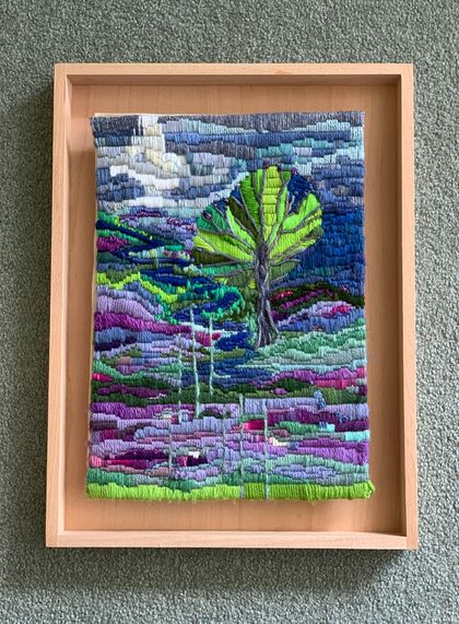 Linden and Lavender: unique fibre art